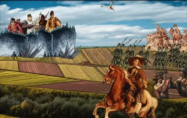 Mikuszowice – jak mieszkańcy Podbeskidzia powstrzymali szwedzką kolumnę przy szańcach