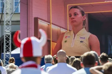 Polski debel pokonał mistrzynie Wimbledonu i gra dalej w US Open