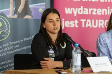 Maja Chwalińska wśród najlepszych. Bielsko-Biała ma wielki tenisowy sukces