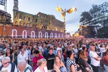 Zamkowa znów bez samochodów. Muzyka, wojsko i sport w centrum Bielska-Białej