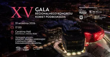 Mikromusic z orkiestrą w Cavatina Hall. Gala kobiet z nagrodami