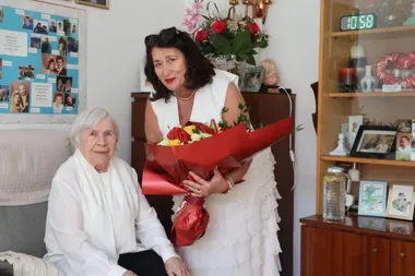 Jedyni tacy w Bielsku-Białej. Oboje mają już po sto lat