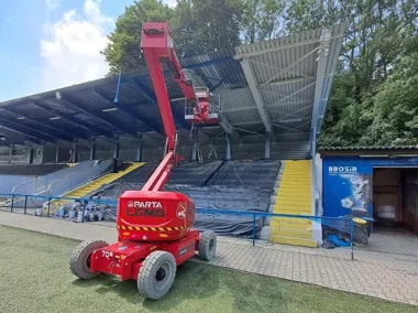 115 lat historii i nowe prace. Stadion Miejski zmienia się przed jubileuszem