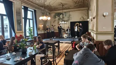 Beskidzki festiwal młodych połączył dwa kraje i lokalne korzenie