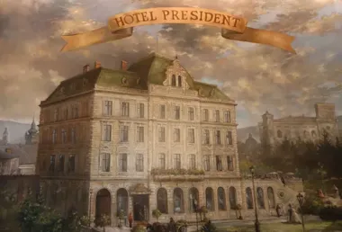 Hotel President znów działa. Historyczne wnętrza wracają na mapę Bielska-Białej