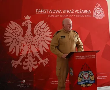 PSP podsumowała rok – nowe auta, cyfrowe syreny i ponad 5 tys. interwencji