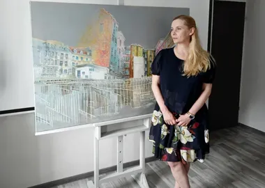 Jeden obraz, wiele pytań. Joanna Rzeźnik pokazuje „Mostową”