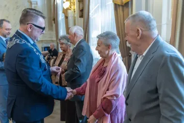 22 pary świętowały jubileusze małżeńskie. Najdłuższy staż to 71 lat