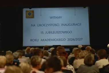 33 nowe osoby w Akademii Seniora. Rozpoczął się jubileuszowy rok