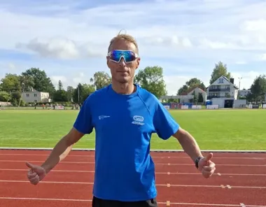 Dariusz Terman z Bielska-Białej wygrał mistrzostwa masters w Pelplinie