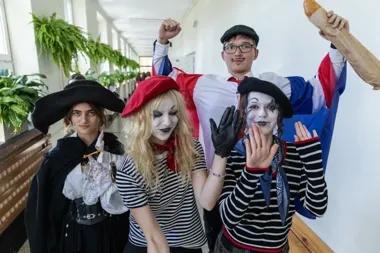 W Żeromskim zero waste wyszło z sali lekcyjnej. Goście z Europy poznali Bielsko-Białą