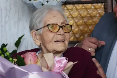 Maria Szechińska skończyła 100 lat. W Bielsku-Białej zabrzmiały życzenia i gratulacje