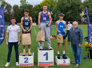 Dwa medale KS Sprint w Pszczynie. Mateusz Twardak najlepszy na 300 m