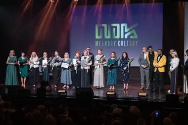 Meandry Kultury dla pięciu animatorek MDK w jubileuszowym roku