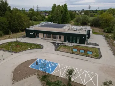 Nowy dom kultury na Białej Północ prawie gotowy. Czeka już na wyposażenie