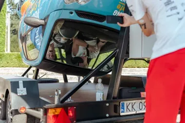 Dachowanie, VR i pierwsza pomoc. Rodzinne testy bezpieczeństwa w Bielsku-Białej