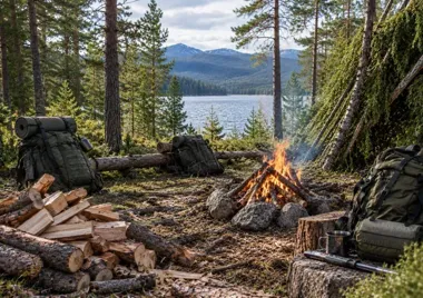 Noc w lesie i ogień bez zapałek. Ruszają warsztaty survivalowe
