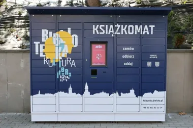 W Bielsku-Białej stanęły książkomaty. Książki będą dostępne także poza biblioteką