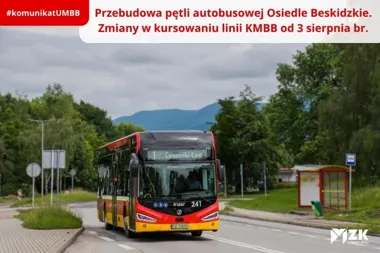 Pętla Osiedle Beskidzkie wyłączona. Autobusy zmienią trasy