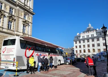 Krwiobus wraca pod Ratusz. Bielsko-Biała znów stawia na dawstwo krwi