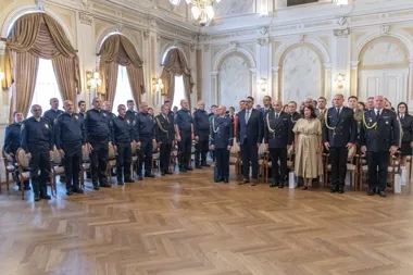35 lat Straży Miejskiej w Bielsku-Białej. Tysiące interwencji i nowe zadania