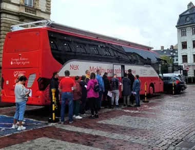 Ponad 20 litrów krwi zebrano podczas akcji na Placu Ratuszowym