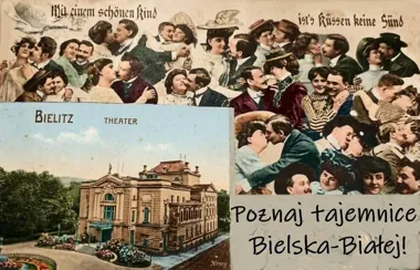 Dwa bezpłatne spacery po Bielsku-Białej. W planie Witkacy i dawne sceny