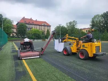 Orlik przy Słowackiego przechodzi dużą zmianę. Boisko zyska nową nawierzchnię