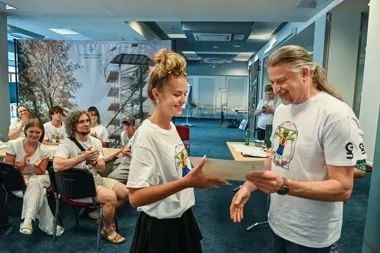 Młodzież z trzech krajów nagrywa kampanię o ciele. Finał powstaje w Bielsku-Białej