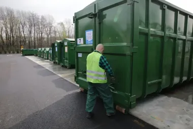 PSZOK w Bielsku-Białej to nie wysypisko. Co dzieje się z odpadami
