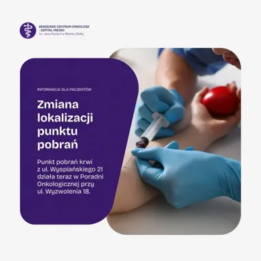 Punkt pobrań krwi zmienił adres. Nowa lokalizacja w Bielsku-Białej