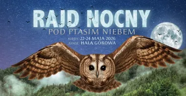 Nocny rajd w Beskidach stawia na ptaki. Na mecie czeka ognisko