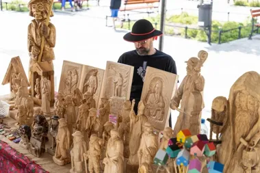 Rzemiosło i folklor wracają do parku. Będzie pokaz, muzyka i taneczna noc