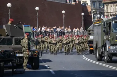 Defilada na Zamkowej i ważna ulga dla weteranów w Bielsku-Białej