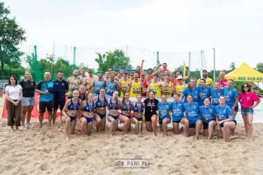 Plażowa piłka ręczna rozstrzygnięta. Bielsko-Biała poznała zwycięzców