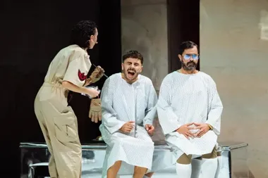Maks i Albert wracają na scenę. „Seksmisja” dostała nowe życie