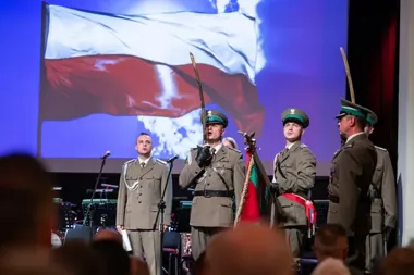 Śląska Straż Graniczna świętowała w Bielsku–Białej. Padły odznaczenia i awanse