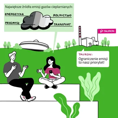 TAURON Ciepło tłumaczy transformację ciepłownictwa w nowym filmie edukacyjnym