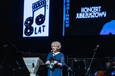 Osiemdziesiąt lat i pełna sala. Bielska Szkoła Muzyczna zebrała owacje