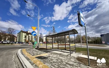 Sarni Stok po przebudowie. Autobusy mają wreszcie więcej miejsca