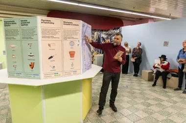 Cyrkularnia w Klimczoku. Butelka, która nie chce być śmieciem