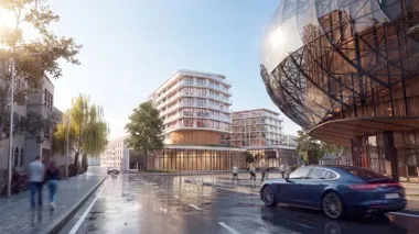 Planetarium z kopułą na 200 osób powstanie przy Cavatina Hall