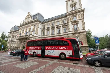 Ostatnia w tym roku zbiórka krwi przed Ratuszem