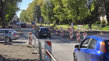 Rondo zamiast skrzyżowania. Piastowska w Bielsku-Białej z nową organizacją ruchu