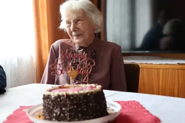 Sto lat życia i pamięć o Lwowie. Zofia Ślebarska świętowała jubileusz