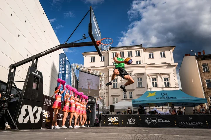Czeski zespół zgarnął awans. Finał turnieju 3x3 w Bielsku-Białej