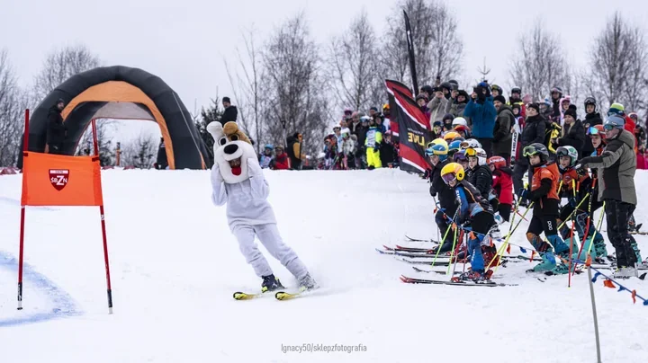 Mali narciarze na Złotym Groniu - 14. Narciarski Puchar Reksia