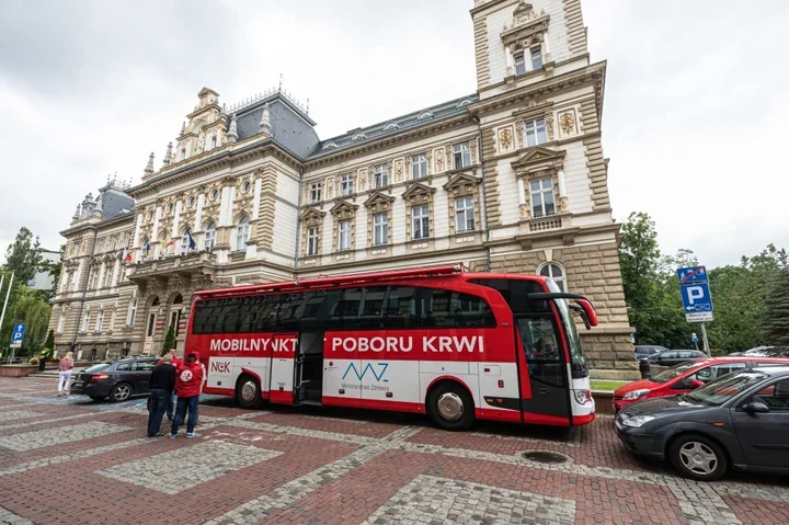 Ostatnia w tym roku zbiórka krwi przed Ratuszem