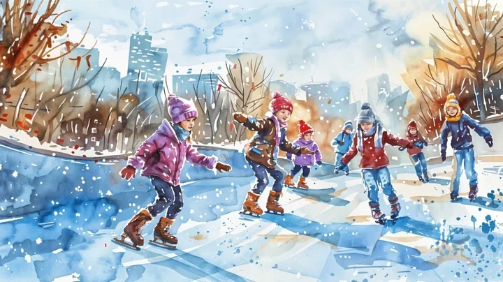 Ferie z ruchem - BBOSiR zaprasza na warsztaty, pływalnie i lodowisko