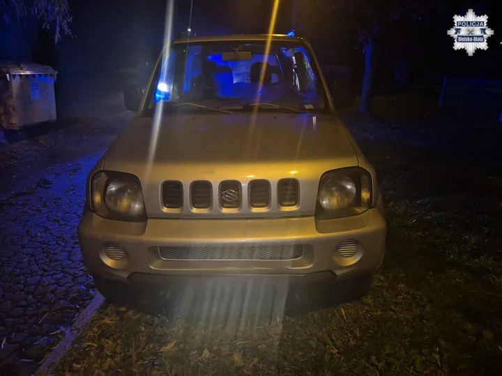 Prawie 3 promile za kierownicą. Nie zatrzymała się na wezwanie